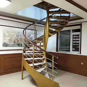 <span class=keywords><strong>Escalier</strong></span> en colimaçon moderne 2025 personnalisé en usine pour petits espaces pour la décoration de la <span class=keywords><strong>maison</strong></span> - Product Image 4
