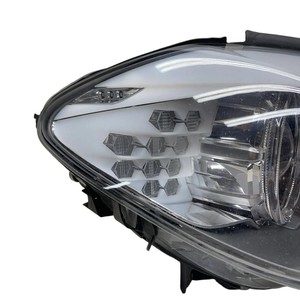 Faros Delanteros LED Modificados con Ojo de Ángel para <span class=keywords><strong>BMW</strong></span> Serie 5 F11 F18 M5 520i 525i 528i 535i 550i 2010-2017, Nuevos para f10 <span class=keywords><strong>bmw</strong></span> 528i - Product Image 1