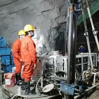 Foreuse portable pour l'exploration géologique, machine de forage carottier, foreuse hydraulique