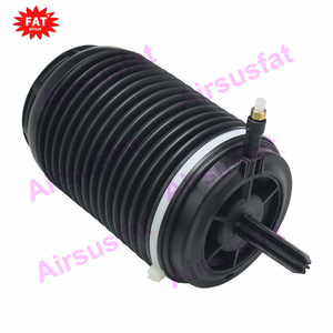 Amortiguador de aire trasero izquierdo para Porsche Macan S GTS 2015-2021, bolsa de choque de suspensión neumática, piezas de automóvil, coche 95B616001B 95B616001A - Product Image 1