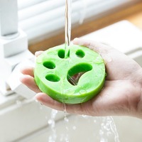 Éliminateur de poils d'animaux pour lave-linge et sèche-linge, attrape-poils réutilisable pour chats et chiens, pour vêtements, literie et linge.