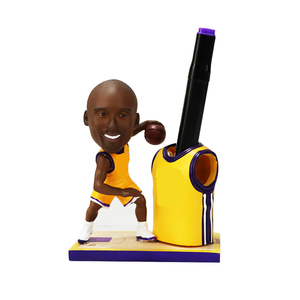 Basketball Player Home Decoration Figurines Bobblehead Resin Gift Custom Bobblehead Decor Sculpture Custom Resin Bobblehead