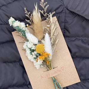 Mini Ramo <span class=keywords><strong>de</strong></span> <span class=keywords><strong>Flores</strong></span> Secas <span class=keywords><strong>Naturales</strong></span>, <span class=keywords><strong>Flores</strong></span> Secas Frescas y Preservadas, Pequeño Ramo Decorativo para Fotografía, Fondo Fotográfico, Decoración del Hogar - Product Image 3