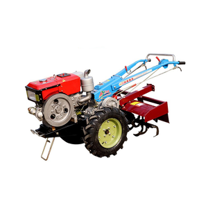 New Arrival có thể điều chỉnh khoảng cách bánh xe đi bộ máy kéo tiller cho Paddy lĩnh vực hoạt động - Product Image 2