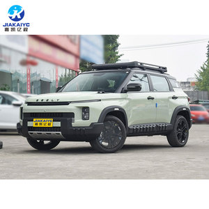 รถยนต์ Geely Cowboy SUV ขนาดกะทัดรัด สไตล์ออฟโรด รุ่นใหม่ล่าสุด เครื่องยนต์เบนซิน 1.5TD Turbo 5 ที่นั่ง สำหรับครอบครัว เหมาะสำหรับการส่งออกขายส่งทั่วโลก - Product Image 3