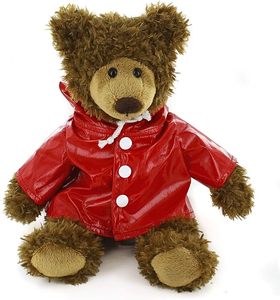 Orsacchiotto di Peluche Personalizzato 10 Pollici <span class=keywords><strong>con</strong></span> Impermeabile e Logo Personalizzato, Antistress, Regalo Mascotte Scolastica all'Ingrosso - Product Image 5