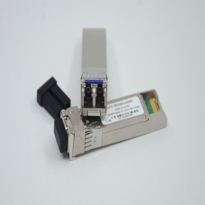 Tương thích rộng rãi 10 gam SFP + LR 1310nm 10km Duplex LC chế độ duy nhất sợi quang thu phát quang - Product Image 1
