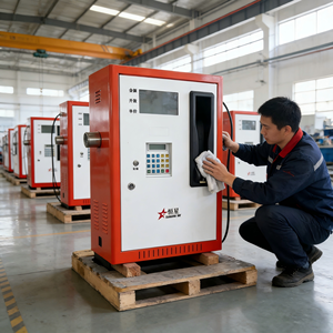 Мобильный топливораздаточный комплекс (ТРК) с дисплеем, 1 пистолет, от производителя, OEM, портативный, для заправки топливом - Product Image 5