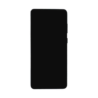 Écran LCD de 6,67 pouces pour Samsung S20 Plus 5G G986 OLED, écran de téléphone de petite taille avec cadre, capteur d'empreintes digitales, fréquence de rafraîchissement de 60 Hz