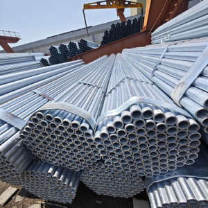 Tubo <span class=keywords><strong>in</strong></span> <span class=keywords><strong>Acciaio</strong></span> <span class=keywords><strong>Zincato</strong></span> Saldato per Impianti Antincendio, Direttamente dalla Fabbrica - Product Image 4