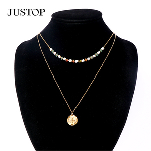 Bijouterie Collier de pendentifs de paix en acier inoxydable personnalisable - Product Image 2