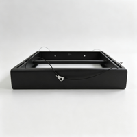 Support de haut-parleur en fer BUMPER LX1002D – Stable, durable, professionnel pour système audio de scène, DJ et spectacles en direct