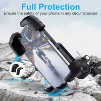 Support de téléphone portable pour vélo, stable, durable, antidérapant, compatible avec les smartphones de 4 à 7 pouces