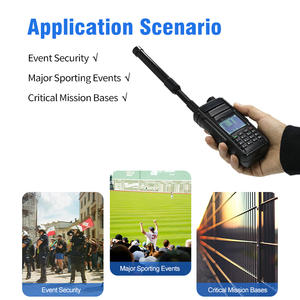 Detector de Drones Listo para Enviar, 100MHz -6G, Alcance de 2-5km, Sistema de Detección de Drones, Posicionamiento FPV UAV, Dispositivo de Protección de Seguridad para Pilotos - Product Image 5