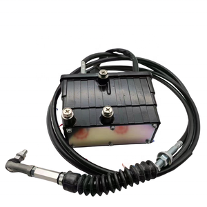 24V <span class=keywords><strong>Throttle</strong></span> <span class=keywords><strong>Motor</strong></span> 21EN-32300 21EN-32260 <span class=keywords><strong>Throttle</strong></span> <span class=keywords><strong>Motor</strong></span> 24V untuk R225-9 R335-7 R335-9 R305-9 ekskavator - Product Image 1