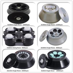 צנטריפוגה קרה במהירות גבוהה עם רוטור זוויתי 21000 סל\\\"ד, 4x1000 מ\\\"ל, מחיר מפעל - Product Image 5