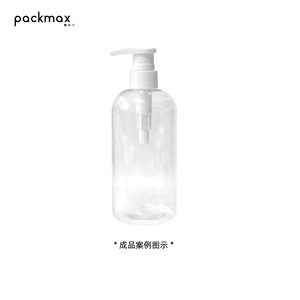 Small flat nozzle, built-in threaded switch, 32-tooth PP lotion pump head for conditioner, shampoo & <b>shower</b> <b>gel</b> - Product Image 4