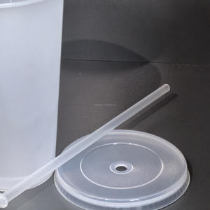 Vaso Mágico de Plástico de Color Personalizado Libre de BPA de 16, 22 y 24 oz, Vaso Reutilizable para Agua Fría que Cambia de Color <span class=keywords><strong>con</strong></span> Tapas y Pajitas - Product Image 5