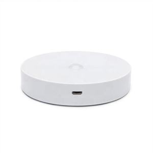 Hiện đại USB sạc <span class=keywords><strong>LED</strong></span> cầu thang ánh sáng ban đêm lõm Tường Cảm biến chuyển động công nghệ tiên tiến cho tủ quần áo giá bán buôn ABS - Product Image 2