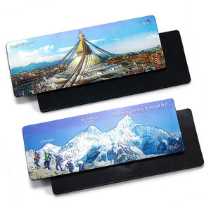 Nieuwe Producten Fabriek Magneet Maken Machine Gepersonaliseerde 3d Bezienswaardigheden Magneet Custom Aluminiumfolie Koelkast Magneet - Product Image 3