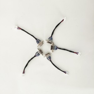 Maßgefertigtes JST-Kabel 2,54 mm Elektronischer Kabelbaum Steuerkabel - Product Image 3