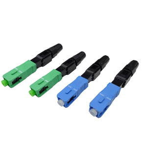 Conector Rápido de Fibra Óptica SC/APC Verde para Cable de Bajada - Product Image 5