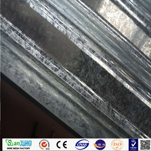Tôle de toiture en acier ondulé galvanisé à chaud 180 g/m², panneau de toiture métallique revêtu de zinc pour la construction, 0,7 mm - Product Image 6