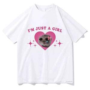 T-shirt décontracté 100% coton avec broderie personnalisée disponible en 180g 250g Options de poids 300g T-shirts imprimés longue longueur - Product Image 6