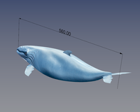 Ballon Drone Gonflable Personnalisé en Forme de Baleine Volante Bionique Télécommandée, Modèle Populaire, à l'Hélium