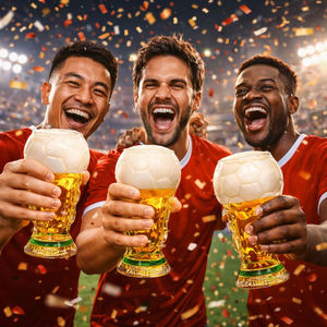Verre à bière en forme de ballon de football de 500 ml, grande capacité, pour les matchs de la <span class=keywords><strong>Coupe</strong></span> <span class=keywords><strong>du</strong></span> <span class=keywords><strong>Monde</strong></span>, idéal pour les rassemblements de supporters le <span class=keywords><strong>jour</strong></span> <span class=keywords><strong>du</strong></span> <span class=keywords><strong>match</strong></span>, vente en gros - Product Image 6