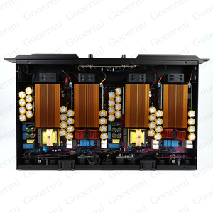 Amplificateur numérique Gooermi GK1300 4*2000W*4Ω 1U Classe D 2000 Watts 4 canaux avec écran d'affichage pour système PA - Product Image 4