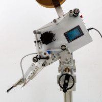Machine d'étiquetage d'applicateur plat de haute qualité pour boisson alimentaire industrielle avec machine d'imprimante
