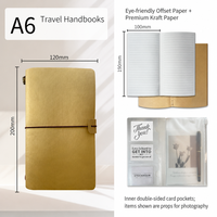 Agenda hebdomadaire et mensuel STX A6 2027, agenda pour enseignants, carnet de notes, journal en cuir PU, journal de lecture, fournitures de journalisation personnalisées