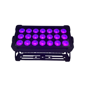 Ip65 Không Thấm Nước Rgbwa + UV Pin Điện Không Dây LED Thanh Tường Rửa 21x10W Nhẹ Lũ Lụt Nhấp Nháy DJ Ma Trận Ánh Sáng Nhôm Ánh Sáng Sân Khấu - Product Image 1