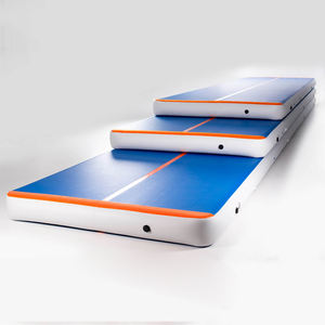 Colchoneta Inflable Portátil Plegable Impermeable de <span class=keywords><strong>3m</strong></span> 4m 5m 6m de Tamaño Personalizado para Gimnasia y Volteretas - Product Image 2