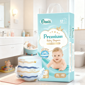 Pañales Desechables en Oferta, Pañales para Bebé con Súper Absorción y Función Anti-Fugas, Pañales de Tela No Tejida con Cinta Adhesiva - Product Image 3