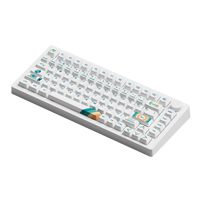 Clavier de jeu mécanique 75% pour M1 V5 VIA série 1980, boîtier en aluminium, interrupteurs magnétiques, rétroéclairage RGB 5.0, 1000Hz