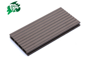 Hot bán hiện đại <span class=keywords><strong>WPC</strong></span> Composite ngoài trời Hội Đồng Quản trị không thấm nước chống nứt gỗ sàn nhựa cho biệt thự ngoài trời nền tảng - Product Image 2