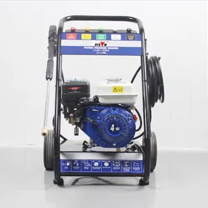 Hidrolavadoras A Gasolina 170Bar 2465Psi 5.5Hp Gas Power Gasoline Engine High Pressure Washer Machine Car Washer