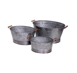 Nouveau design de haute qualité en gros extérieur galvanisé jardinière en métal jardin idéal pour le jardinage - Product Image 4