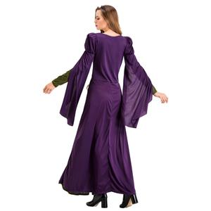 Disfraz de Reina Medieval Retro americano europeo, falda larga, vestido de fiesta de baile de Halloween con parte superior, Cosplay transfronterizo, TV y película - Product Image 3