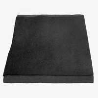 Rouleau de tissu en charbon actif à bon prix, feutre en fibre de carbone ignifuge, couverture de soudage utilisée comme matériau filtrant pour purificateur d'air