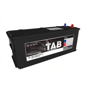 Batterie de camion Vesna Tab 12V 135Ah 850A Modèle 0405-VK140 Neuve Fabriquée en Italie Remplacement pour véhicules lourds - Product Image 3