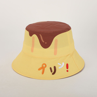 Chapeau Bob Unisexe Personnalisé avec Logo, Imprimé Numérique, Dessin Animé, Broderie 3D, pour Activités de Plein Air, Pêche, Sport, Voyage, Quotidien, Protection Solaire