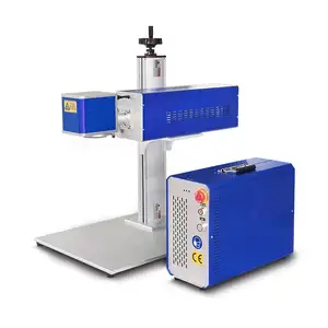Galvo CO2 Laser-Markierungsmaschine meistverkaufte Co2-Laser-Markierungsmaschine für Leder