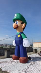 โฆษณาแบบเป่าลมตัวละครการ์ตูนมาริโอออกแบบได้ตามต้องการ - Product Image 4