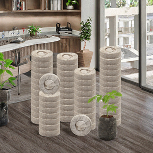Bloc de coco peat écologique, biodégradable, riche en nutriments, engrais pour l'agriculture maraîchère, les fleurs et les succulentes - Product Image 4