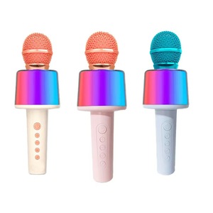 2 Trong 1 Karaoke Microphone Xách Tay Stereo Bass Loa Siêu Trầm Hifi Âm Thanh Thời Gian Chơi Dài Không Dây <span class=keywords><strong>Bluetooth</strong></span> Loa - Product Image 5