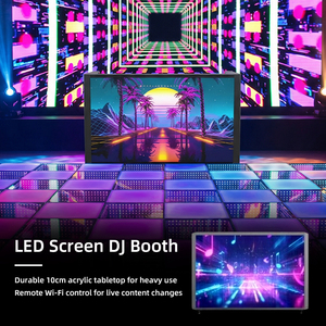 Panel de Pantalla LED Digital Portátil Compacto para Carteles, con Clasificación de Impermeabilidad IP65, Sistema de Animación con Logotipo Personalizado Habilitado para SDK - Product Image 4