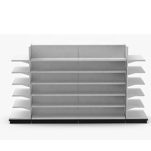Foshan pesado deber personalizado limpio <span class=keywords><strong>cerca</strong></span> dimensiones tienda estante de <span class=keywords><strong>supermercado</strong></span> - Product Image 4